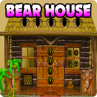 AvmGames Bear House Escape Walkthrough